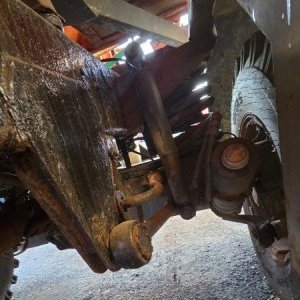 foto 4x4 Praga UV80 winterdienst 9.3t kommunal DEUTZ motor streuer pflug