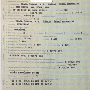 foto 4x4 Praga UV80 winterdienst 9.3t kommunal DEUTZ motor streuer pflug